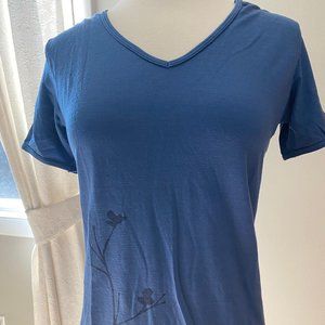 Icebreaker superfine 150 ultra lite shirt sz S